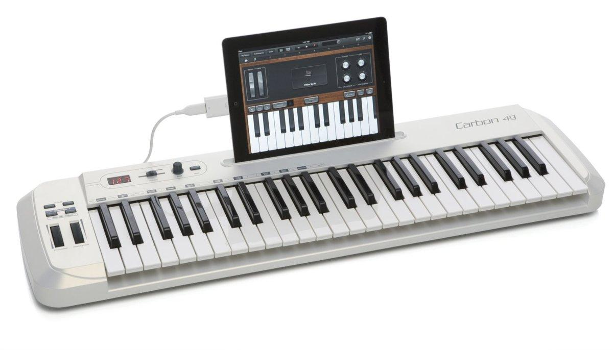 Teclado Midi - Samson Carbon 49, USB