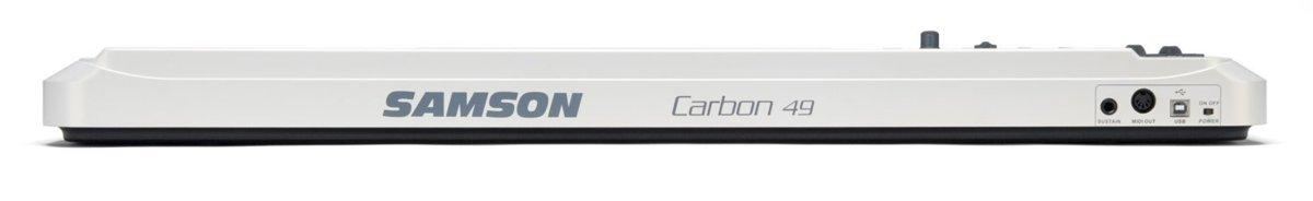 Teclado Midi - Samson Carbon 49, USB