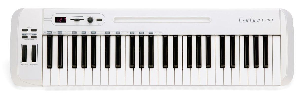 Teclado Midi - Samson Carbon 49, USB
