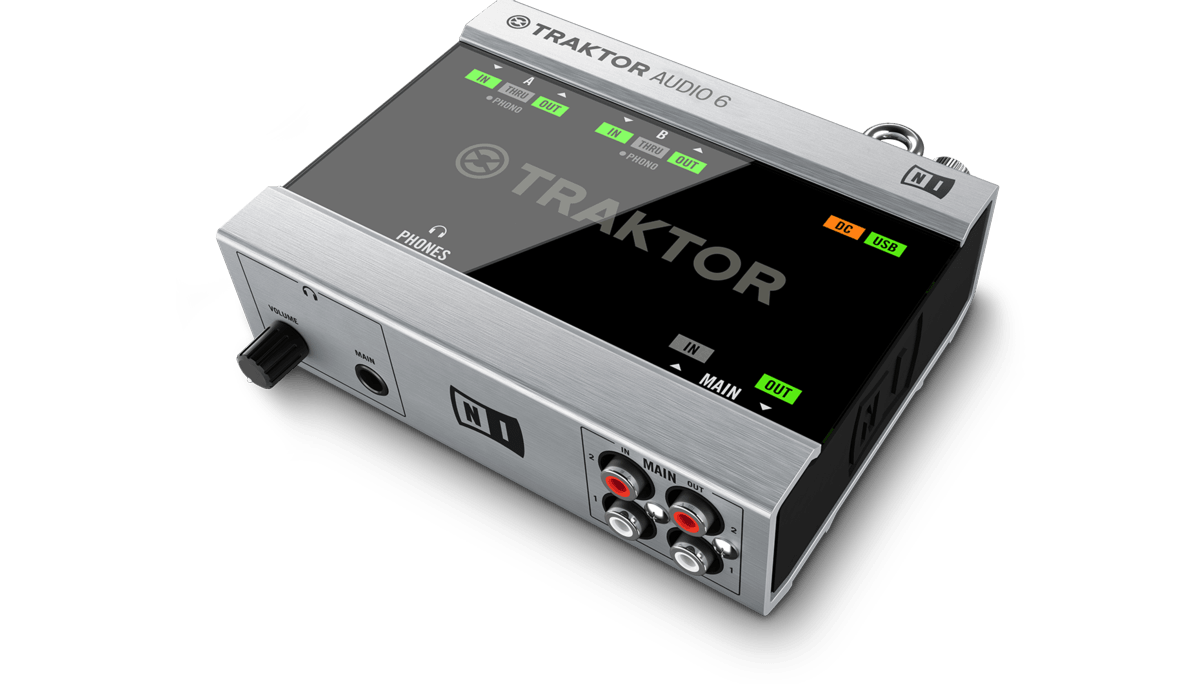 Sistema de vinilo digital | Native Instruments Traktor Scratch A6