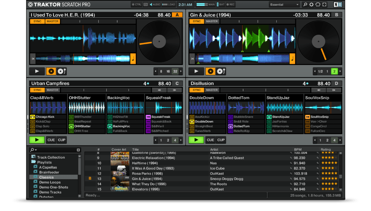Sistema de vinilo digital | Native Instruments Traktor Scratch A6