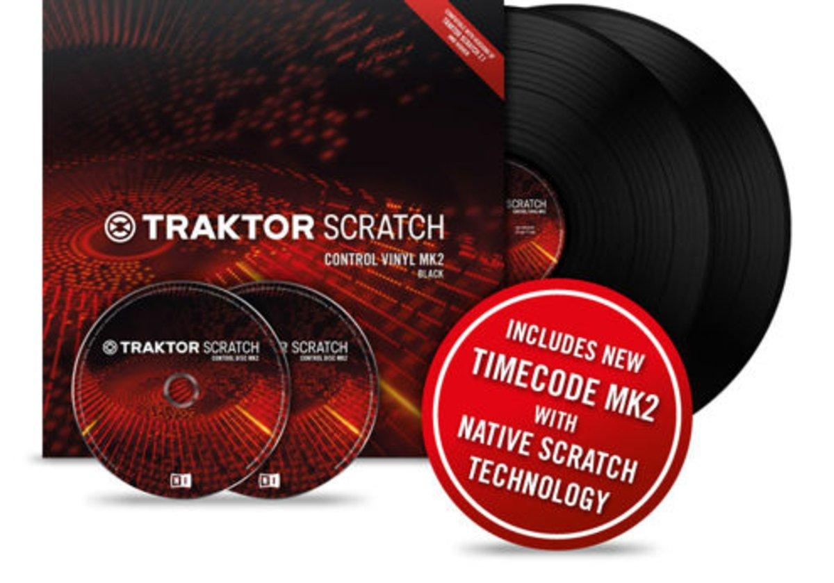 Sistema de vinilo digital | Native Instruments Traktor Scratch A6