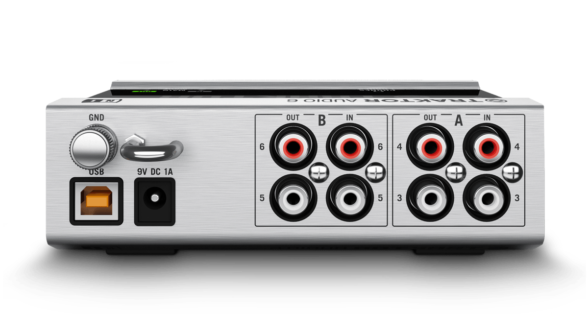 Sistema de vinilo digital | Native Instruments Traktor Scratch A6