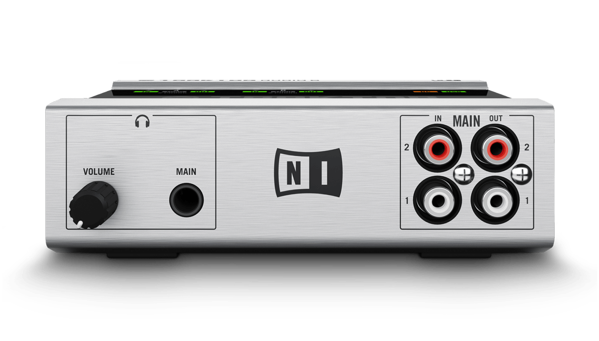 Sistema de vinilo digital | Native Instruments Traktor Scratch A6