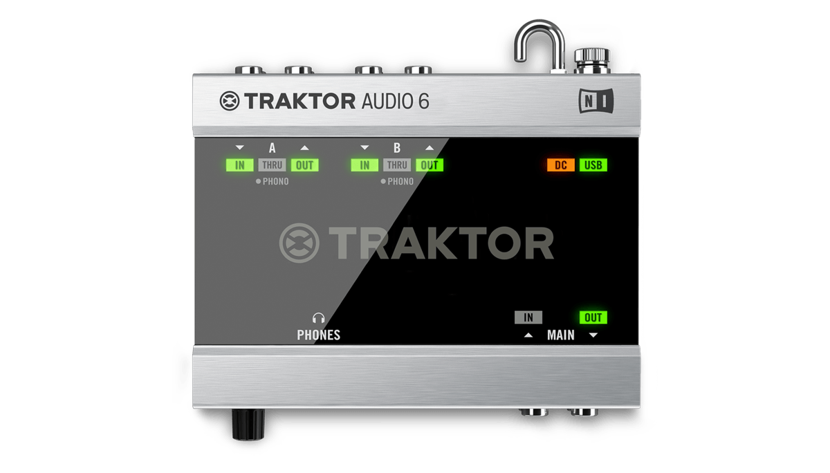 Sistema de vinilo digital | Native Instruments Traktor Scratch A6
