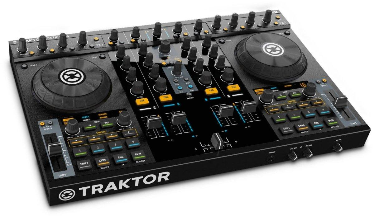 Controladora DJ - Native Instruments Kontrol S4 MKII