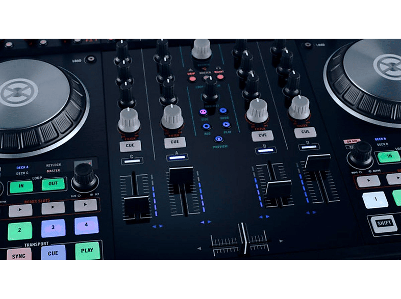 Controladora DJ | Native Instruments Kontrol S4 MKII | MediaMarkt
