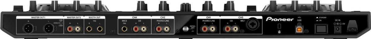 Controladora DJ - Pioneer DDJ-SX2, Serato DJ, scratch, 4 canales, jog wheels baja latencia