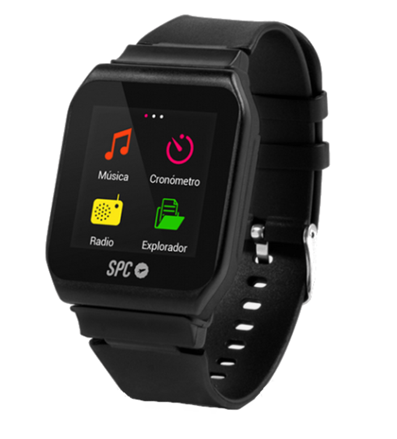 Reloj MP3 SPC Internet 8554N Sport Watch, Pantalla táctil