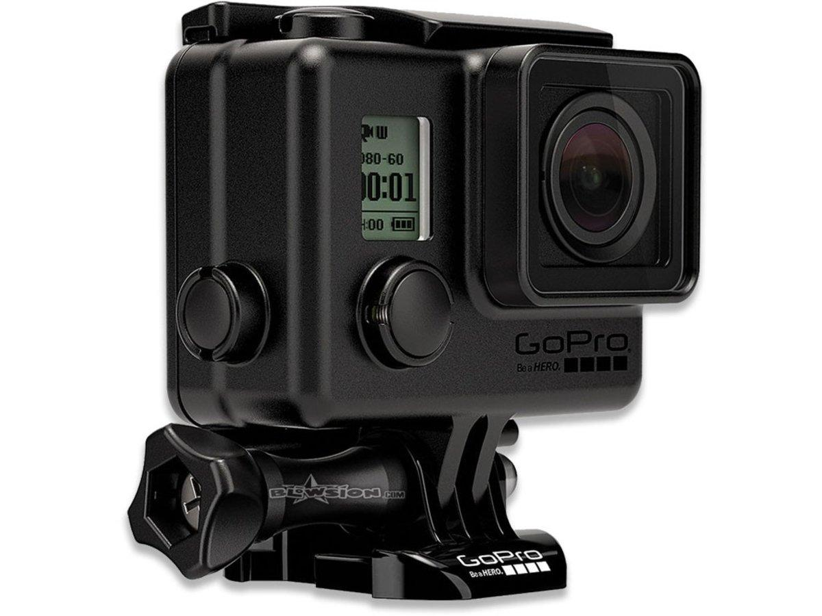 Carcasa - Gopro opaca para HERO4, HERO3+, HERO3