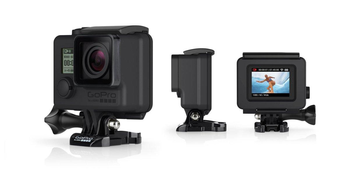 Carcasa - Gopro opaca para HERO4, HERO3+, HERO3