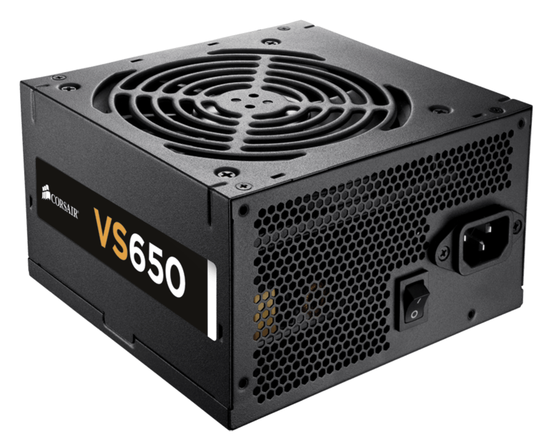 Fuente alimentación 650W - Corsair VS650, 80+ White