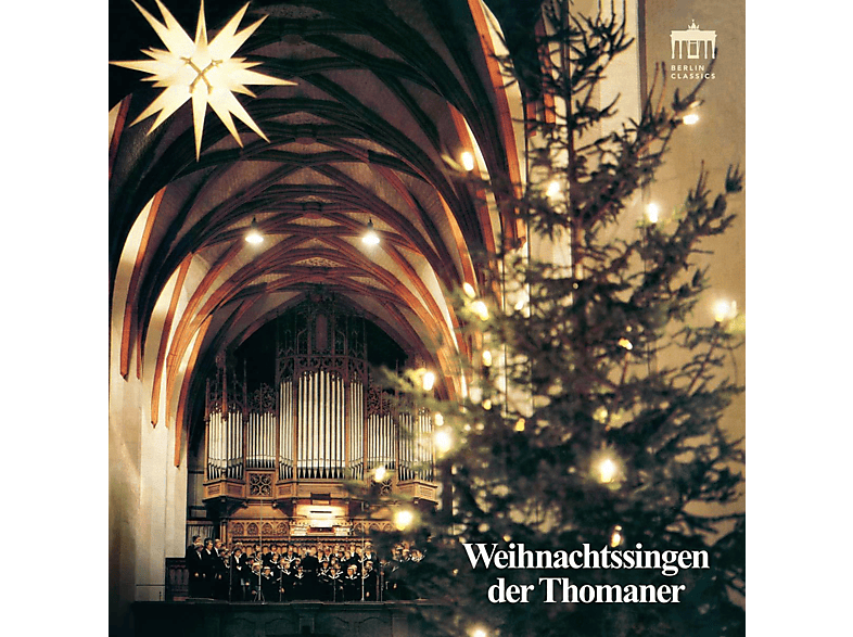 Thomanerchor Leipzig - WEIHNACHTEN MIT DEM THOMANERCHOR - (CD)