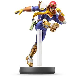 Figura Amiibo Smash Capitán Falcon