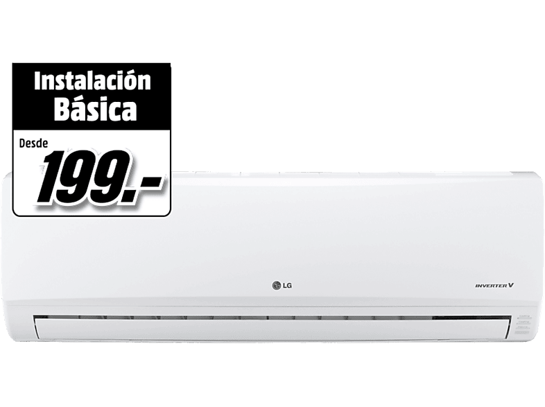 Aire acondicionado Split 1 x 1 | LG STAR09.SET Inverter