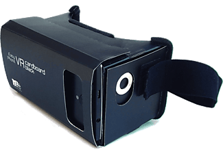 Gafas de realidad virtual - Best Buy VR Cardboard, base de cartón, tarjeta NFC, negro