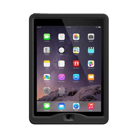 Carcasa para iPad Air 2 - Otterbox LifeProof Nuud 77-51007 9.7", Negro