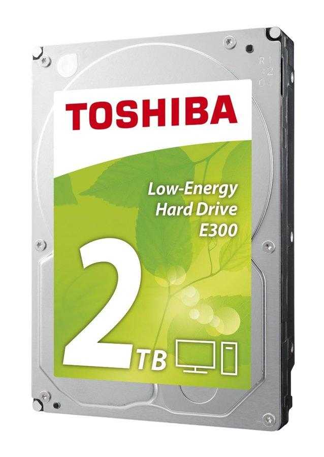 Disco duro 2 TB - Toshiba E300, 3,5 pulgadas, 5700 rpm