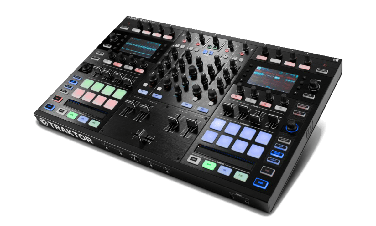 Controladora DJ - Native Instruments Traktor Kontrol S8, Mezclador independiente, 4 canales