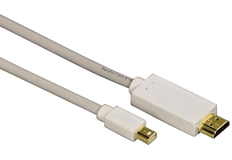 Cable | Hama HDMI Mini DisplayPort blanco