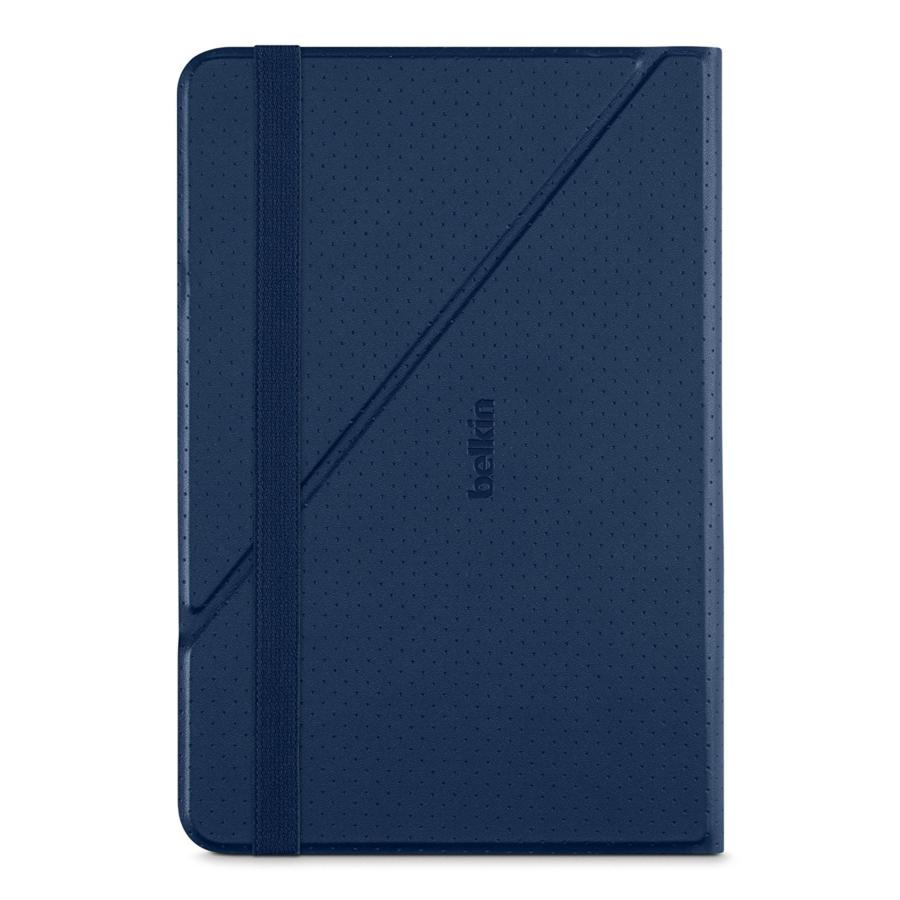 Funda - Belkin F7N323BTC02 Trifold, Para iPad Mini 4, Azul