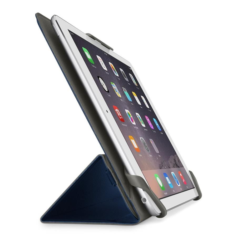 Funda - Belkin F7N323BTC02 Trifold, Para iPad Mini 4, Azul
