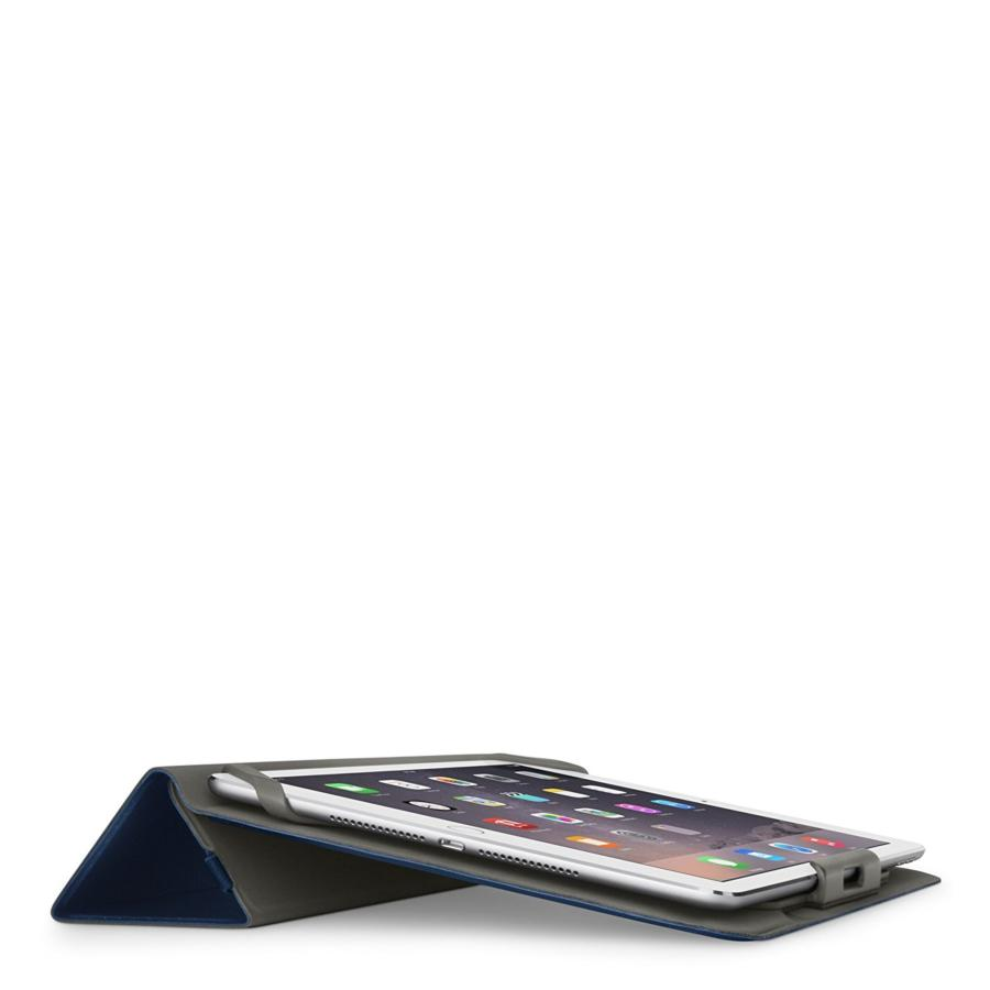 Funda - Belkin F7N323BTC02 Trifold, Para iPad Mini 4, Azul