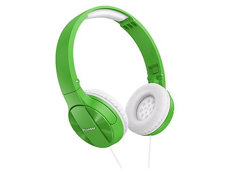 Auriculares - Pioneer SE-MJ503, Verdes