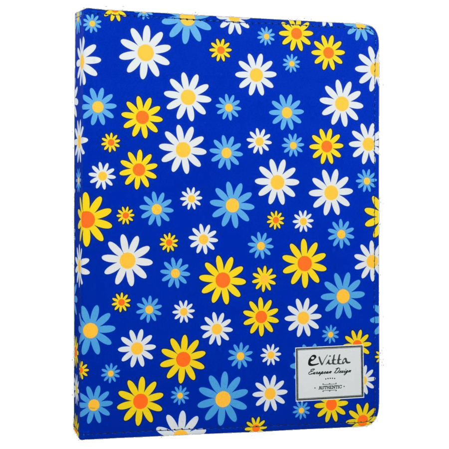 Funda Tablet Evitta evun000801 floral 481gr 9.710.1 para de multicolor margarita 97”101” con teclado usb 10.1