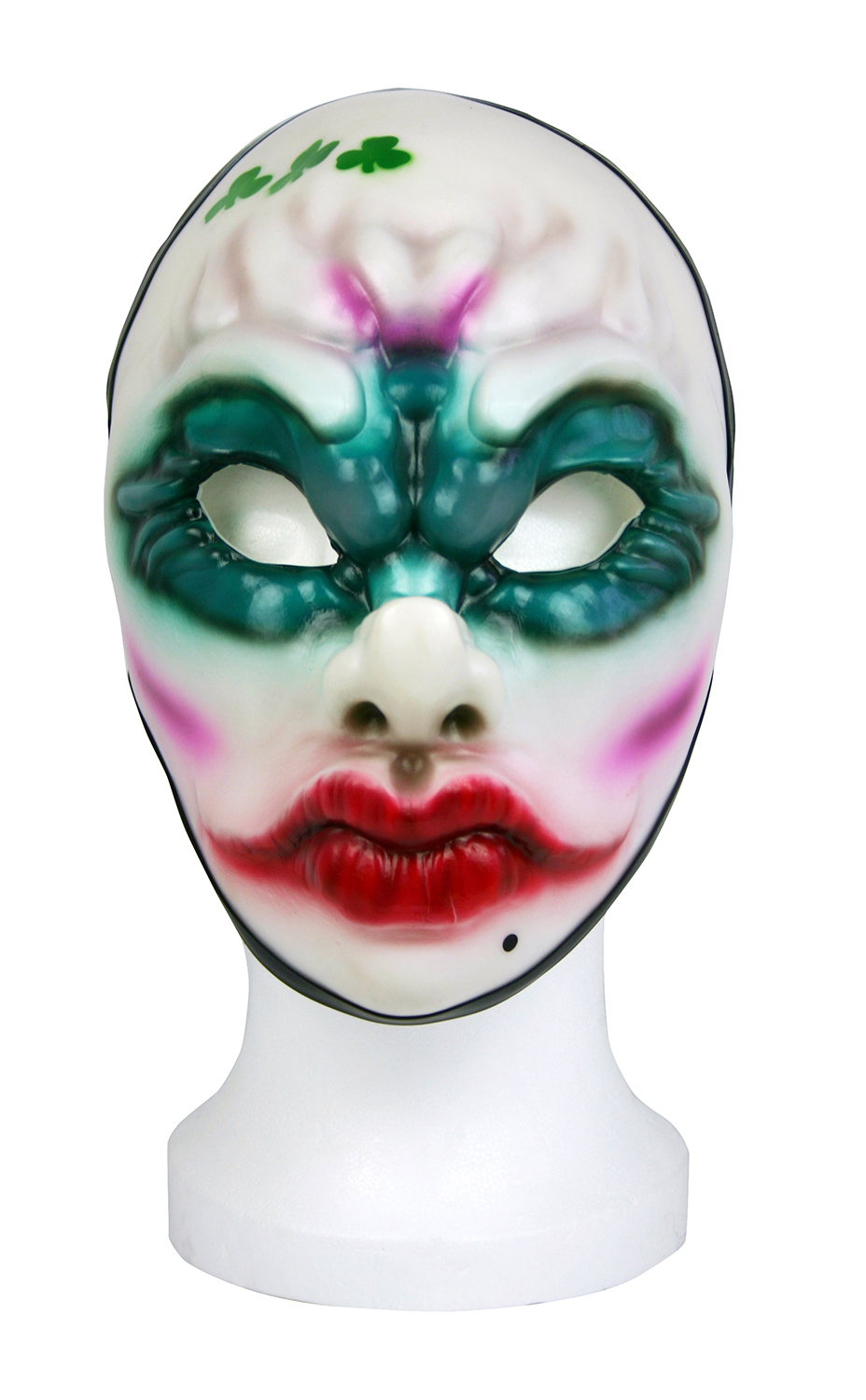 ENTERTAINMENT Maske Mask 2 Face GAYA Payday Clover