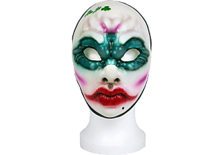 GAYA ENTERTAINMENT Payday 2 Face Mask Clover Maske