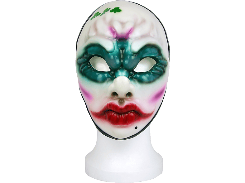 GAYA ENTERTAINMENT Payday 2 Face Mask Clover Maske