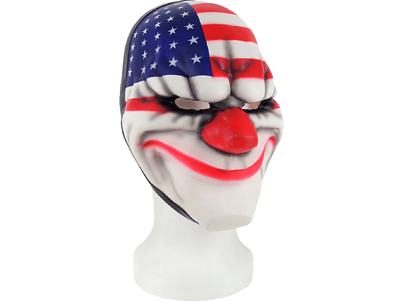 GAYA ENTERTAINMENT Payday 2 Mask Maske Dallas Face