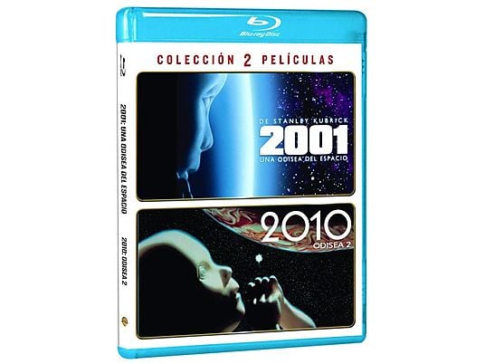 2001: Una odisea del espacio + 2010: Odisea Dos (Pack) - Blu-ray