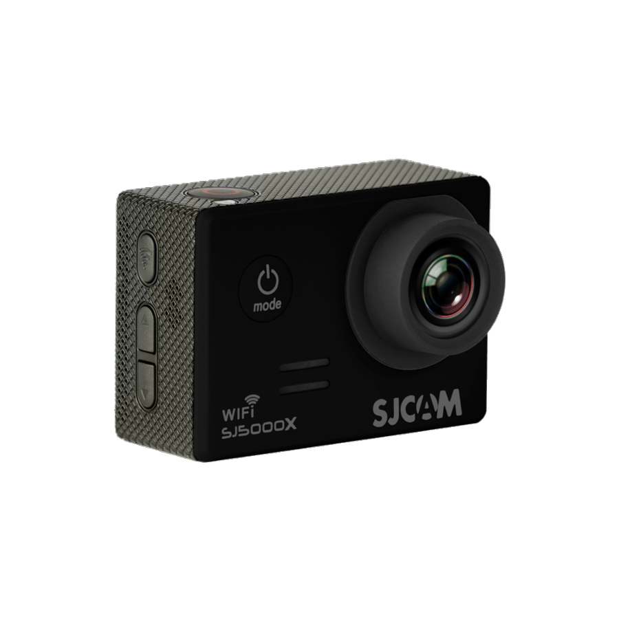 Cámara Deportiva - SjCam SJ5000X ELITE, 4K, 12.4 MP, 2.0", LCD, Wi-Fi, Resistente al agua, Negro