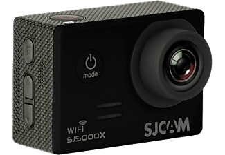 Cámara Deportiva - SjCam SJ5000X ELITE, 4K, 12.4 MP, 2.0", LCD, Wi-Fi, Resistente al agua, Negro