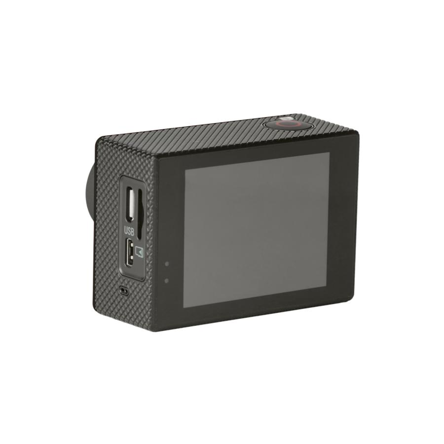Cámara Deportiva - SjCam SJ5000X ELITE, 4K, 12.4 MP, 2.0", LCD, Wi-Fi, Resistente al agua, Negro