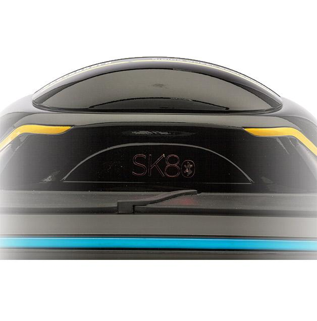 Skateboard eléctrico - SK8 PRO NEGRO, Bluetooth, Altavoz, 18 Km/h, Mono rueda