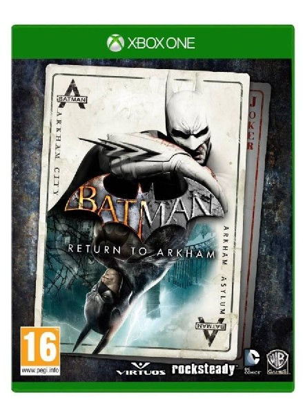 Xbox One Batman: Return To Arkham