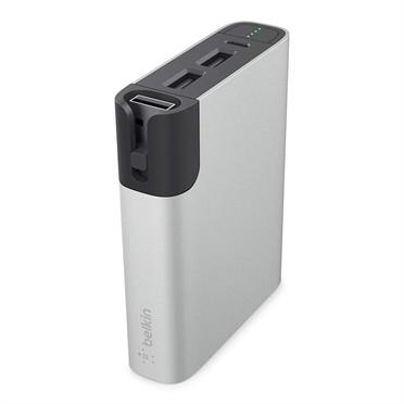 Belkin MIXIT Power Rockstar 6600, negro y plata