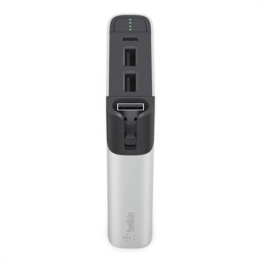 Belkin MIXIT Power Rockstar 6600, negro y plata