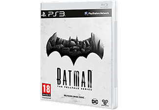PS3 Batman: A Telltale Series