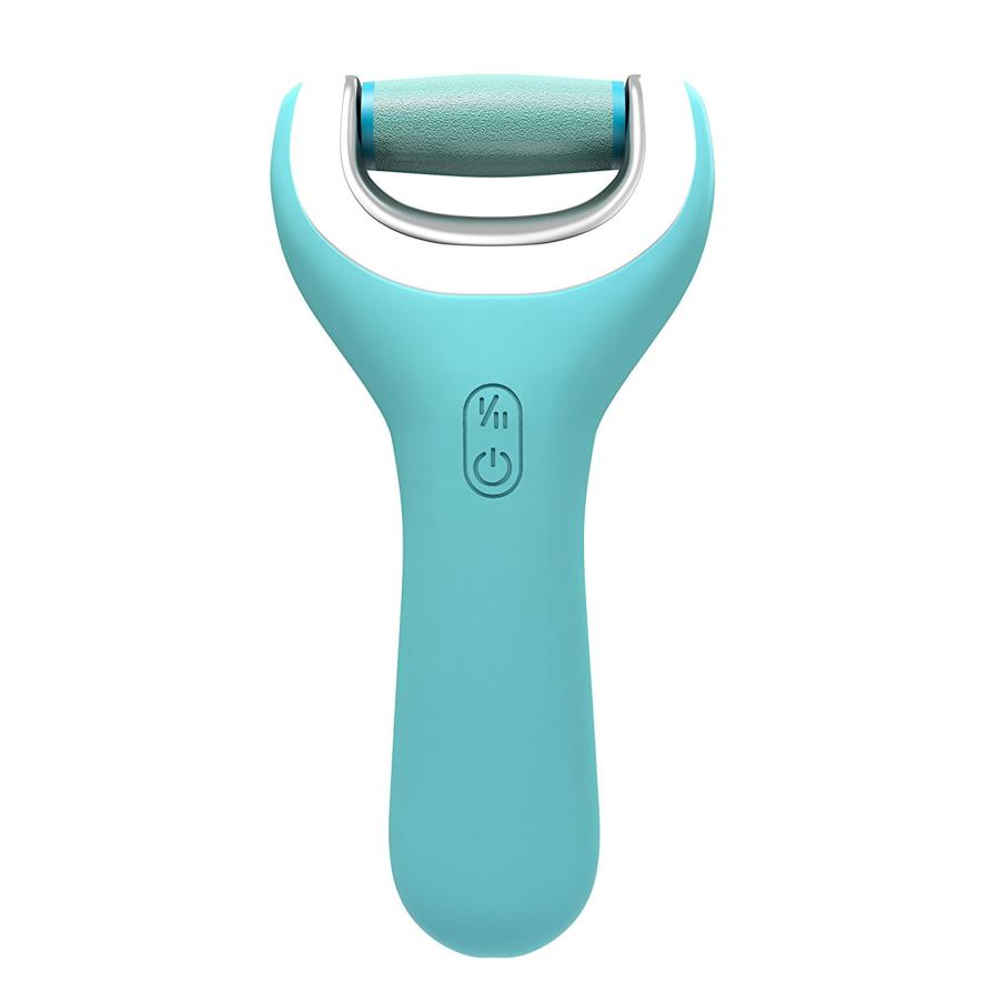 Lima eléctrica - Scholl Velvet Smooth Wet & Dry, recargable, azul