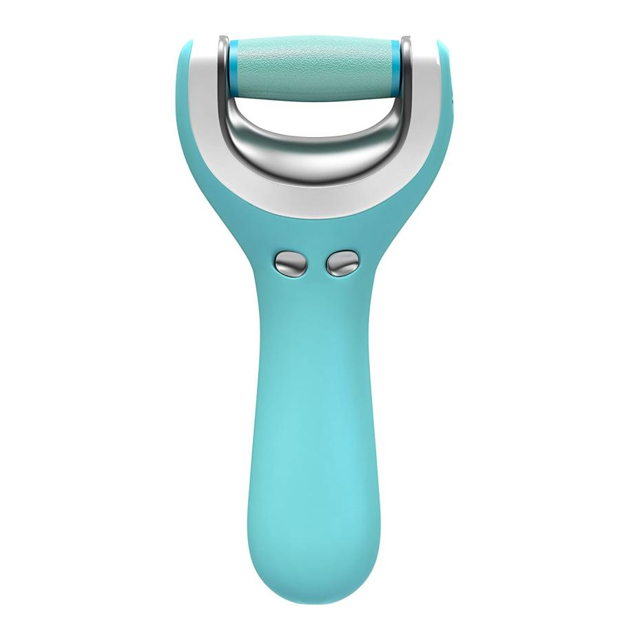 Lima eléctrica - Scholl Velvet Smooth Wet & Dry, recargable, azul