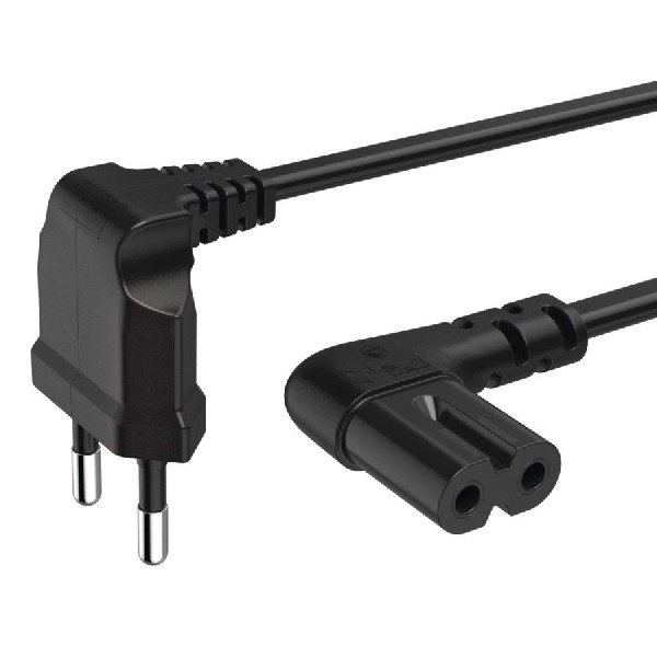 Cable de alimentación - Hama 00137230, Negro