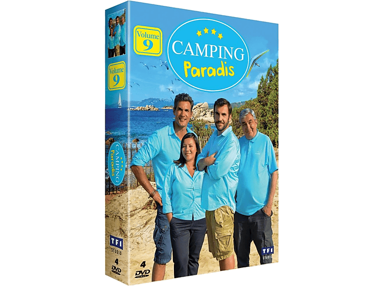 Camping Paradis Volume 9 DVD