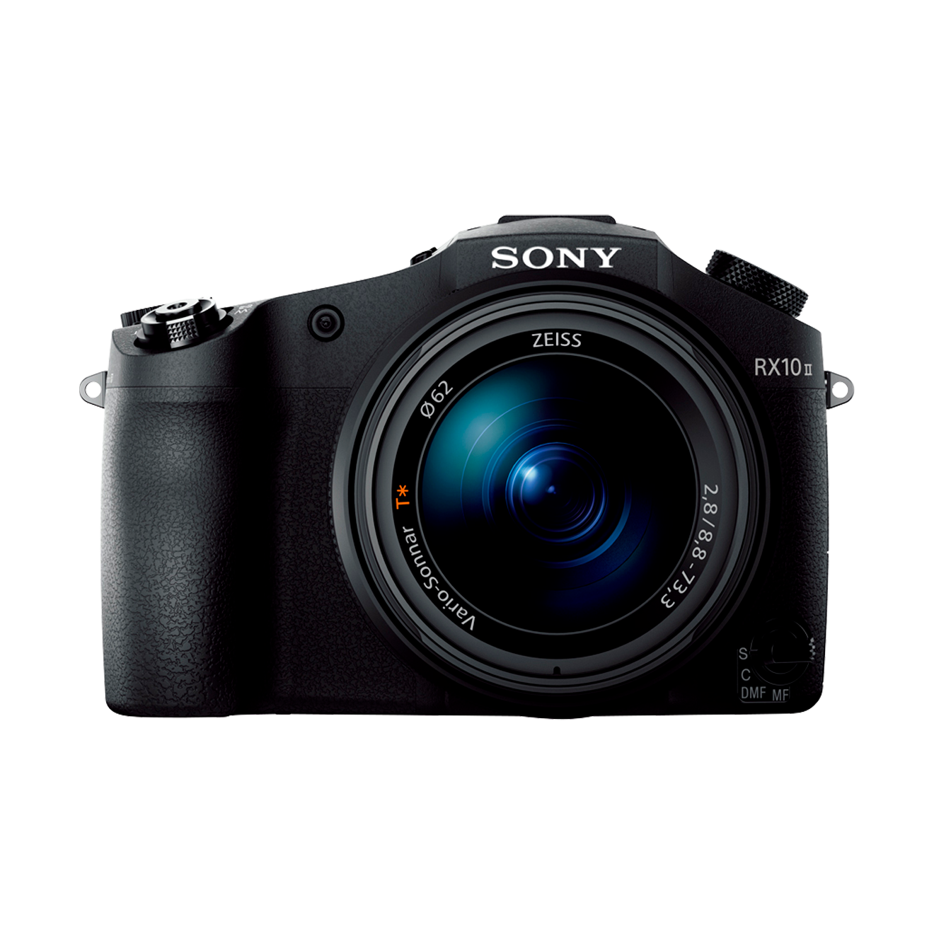 SONY Cyber-shot DSC-RX10 M2 Zeiss NFC Bridgekamera Schwarz, 8.3x opt. Zoom, TFT-LCD, Xtra Fine, WLAN