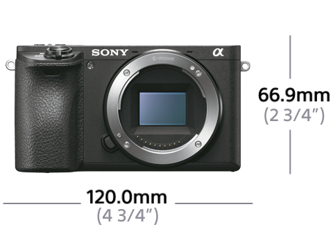 SONY Alpha 6500 Zeiss Kit (ILCE-6500Z) Systemkamera mit Objektiv 16-70 mm, 7,6 cm Display Touchscreen, WLAN
