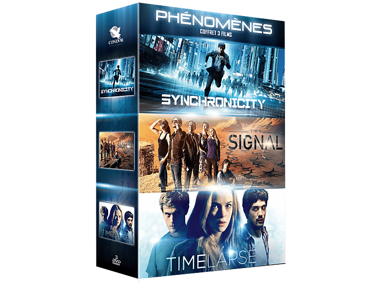Coffret Phenomenes 2017 - DVD