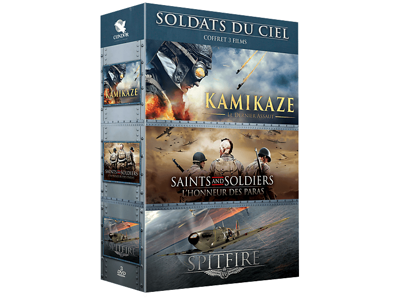 Soldats Au Ciel: Coffret 3 films - DVD